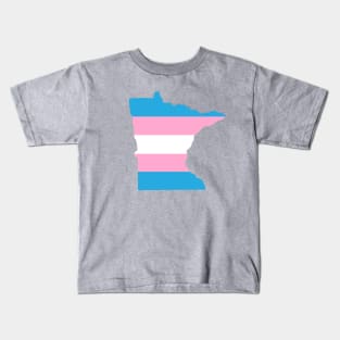 Minnesota Trans Pride Kids T-Shirt